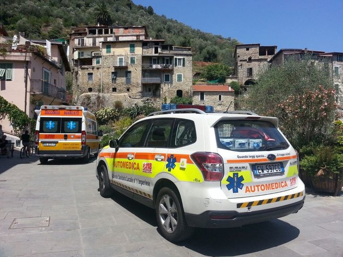 Operata e ricoverata in rianimazione al 'Santa Corona' la 25enne caduta ai laghetti di Rocchetta Nervina