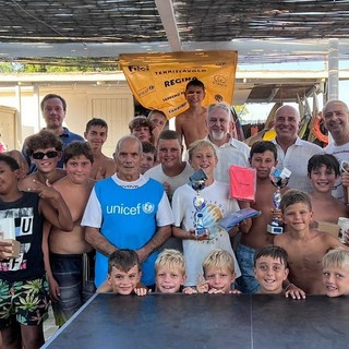 Tennistavolo: Filippo Lucchese di Taggia vince il Torneo Estivo per beneficenza della Regina Academy