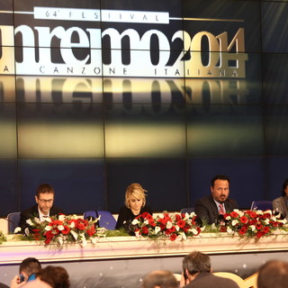 Festival di Sanremo 2014: iniziata la prima conferenza stampa all'insegna della tranquillità, nel pomeriggio le prove