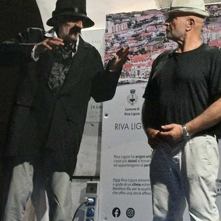 Marco Corradi e Gioacchino Logico ne 'I Fratelli De Rege' Marco Corradi e Gioacchino Logico ne 'I Fratelli De Rege'