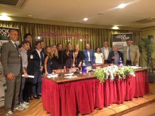 Sanremo: tutto pronto per la finale per l'Italia del concorso internazionale 'The Look of The Year 2015' al Teatro del Casinò