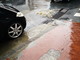 Sanremo: fuoriuscita liquami fognari dai tombini quando piove, la sconfortata segnalazione di un residente