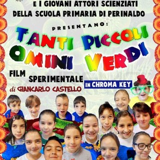 Perinaldo: grande successo per la prima del film 'Tanti piccoli uomini verdi', il film di Giancarlo Castello