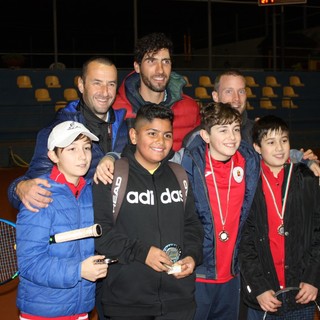 Tennis: grande partecipazione per il torneo giovanile disputato ieri ad Ospedaletti