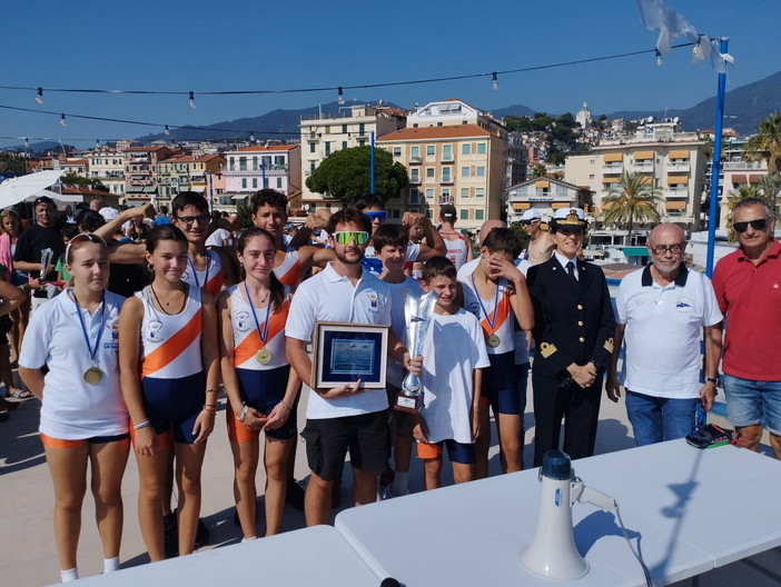 Concluso a Sanremo 'II Trofeo dei Presidenti – Regata Internazionale Sprint Allievi e Cadetti'