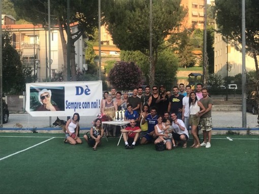 Vallecrosia: grande partecipazione al torneo di calcio in memoria di David Soro