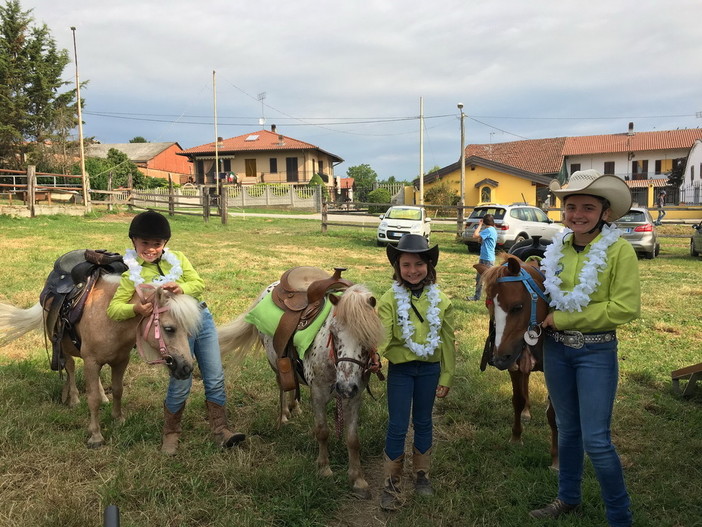 Ottime prestazioni per 'The River Ranch' di Taggia alla seconda tappa Nazionale Wsga pony a Chivasso