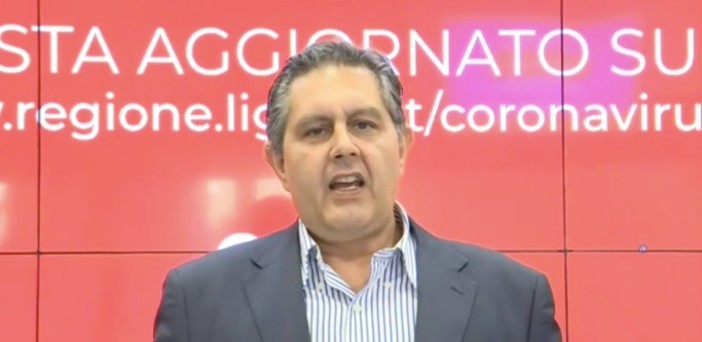 Coronavirus, Toti: "I dati confermano il rallentamento dell'epidemia, ma le misure andranno avanti fino a dopo Pasqua" Coronavirus, Toti: "I dati confermano il rallentamento dell'epidemia, ma le misure andranno avanti fino a dopo Pasqua"