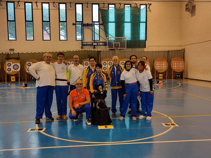 Tiro con l'Arco: due giorni di grande sport nella palestra comunale di San Bartolomeo al Mare Tiro con l'Arco: due giorni di grande sport nella palestra comunale di San Bartolomeo al Mare