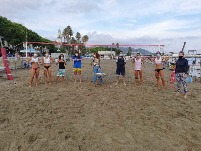 Beach Volley: la coppia Cimino–Sacco vince la tappa circuito serie b Trofeo Olio Amoretti e Garzano Città di Diano Marina