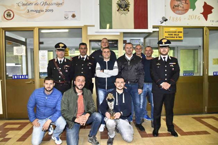 I Carabinieri vincono a Rapallo la 5a edizione 'Trofeo interforze Caduti di Nassirya' I Carabinieri vincono a Rapallo la 5a edizione 'Trofeo interforze Caduti di Nassirya'