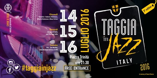 Per "Taggia in Jazz" grandi ospiti della musica internazionale: questa sera si inaugura la terza edizione