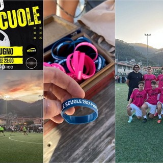 Sport e beneficenza a Camporosso, il 'Fermi' vince il "Torneo delle scuole": raccolti 1680 euro (Foto)