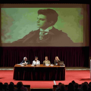 Sanremo: per ‘Metti una sera con i Martedì Letterari’, omaggio a Pietro Mascagni ieri pomeriggio al Casinò