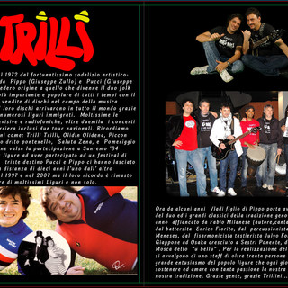 Vallecrosia: domani una serata enogastronomica con i Trilli' nel centro storico Vallecrosia: domani una serata enogastronomica con i Trilli' nel centro storico