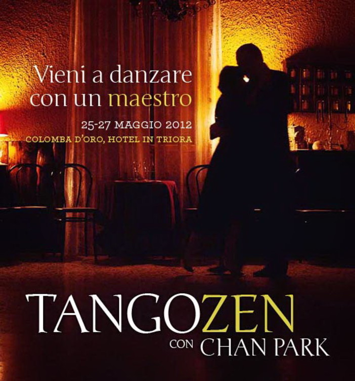 Dal 25 al 27 maggio a Triora un seminario sul 'Tango Zen' Dal 25 al 27 maggio a Triora un seminario sul 'Tango Zen'