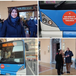 Festa della donna, parte da Imperia il tour dell'assessore regionale Ferro: "Ogni giorno dobbiamo lavorare e impegnarci contro la violenza di genere" (foto e video)