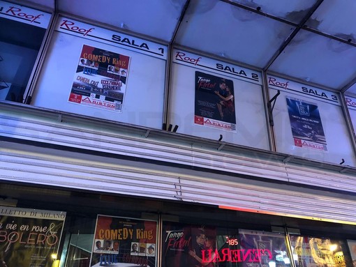 Sanremo: dopo la pausa per i lavori riaprono domani i cinema del centro Ariston, la programmazione