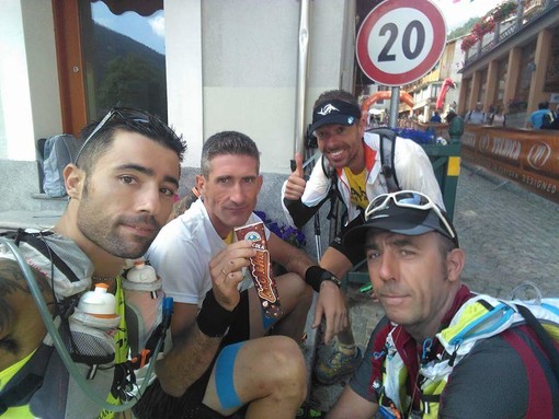 Quattro atleti imperiesi protagonisti ieri al Trail del Monviso di 41 Km