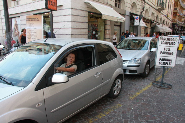 Sanremo: parcheggi e viabilità, la lettera di Domiziana Pagani
