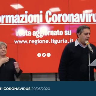 Emergenza Coronavirus, la Liguria quinta regione italiana per incidenza del virus. Oggi la giornata più "nera" Emergenza Coronavirus, la Liguria quinta regione italiana per incidenza del virus. Oggi la giornata più "nera"