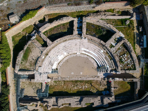 Ventimiglia, doppia visita guidata al teatro romano di Albintimilium per la Festa Patronale di San Secondo Ventimiglia, doppia visita guidata al teatro romano di Albintimilium per la Festa Patronale di San Secondo
