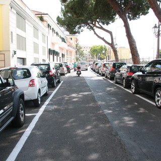 Sanremo: nuovi parcheggi bianchi, saranno con disco orario 4 ore