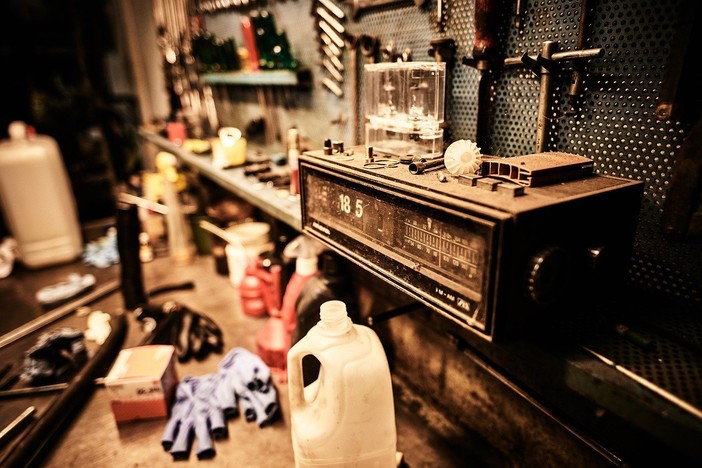 Un piccolo angolo di casa dedicato al fai da te