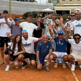 Il Tennis Sanremo vola ai Playoff di Serie B: impresa casalinga contro il Pro Recco
