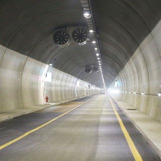 Apertura anticipata per il tunnel sul Colle Tenda: sarà percorribile già venerdì, dalle 18 alle 21