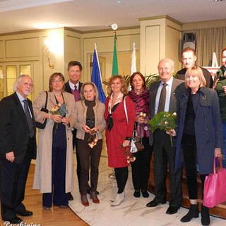 Sanremo: ottimo successo per la diretta satellitare della premiazione premi Nobel, nella sala Biribissi del Casinò