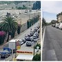 Code sull'Aurelia, traffico in tilt tra Bordighera e Ventimiglia (Foto) Code sull'Aurelia, traffico in tilt tra Bordighera e Ventimiglia (Foto)