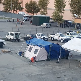 Coronavirus: parte sul piazzale della Protezione Civile a Ventimiglia il tampone in modalità 'drive through'