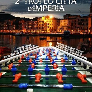 Imperia: tutto pronto per il torneo di maxi calcio balilla "Trofeo città di Imperia"