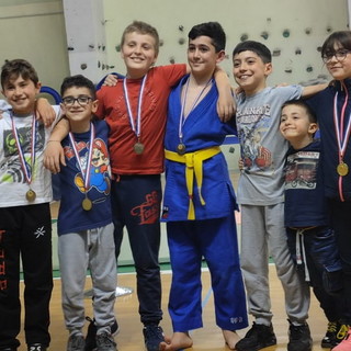 Gli atleti dello Tsukuri judo Ventimiglia al Memorial Serge Bruzat di Carnoles (foto) Gli atleti dello Tsukuri judo Ventimiglia al Memorial Serge Bruzat di Carnoles (foto)