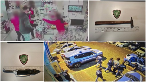 Ventimiglia: cerca di rubare in un supermercato e fugge, Polizia di Frontiera ferma 23enne estraendo il taser Ventimiglia: cerca di rubare in un supermercato e fugge, Polizia di Frontiera ferma 23enne estraendo il taser