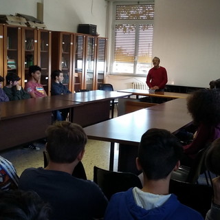 Sanremo: il testimone di giustizia Rocco Mangiardi ospite all'Istituto 'Ruffini Aicardi' Sanremo: il testimone di giustizia Rocco Mangiardi ospite all'Istituto 'Ruffini Aicardi'