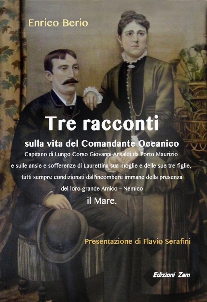Imperia: grandissimo successo per la presentazione di "Tre racconti", ultima opera di Enrico Berio