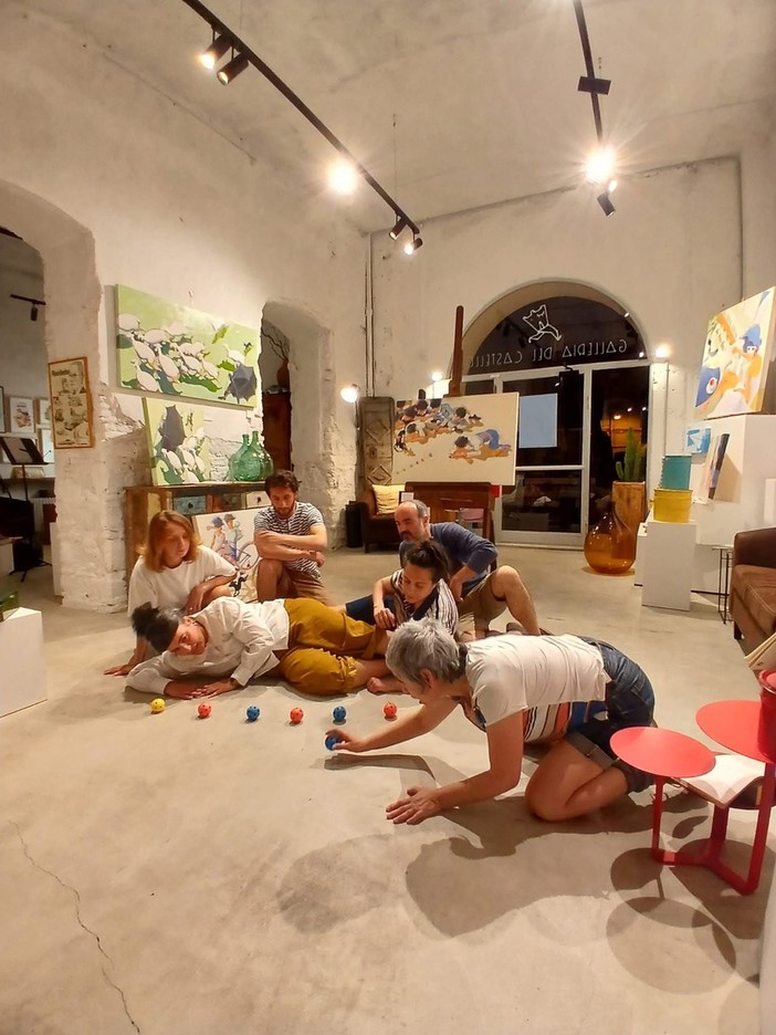 Bussana Vecchia, al Festival dei Burattini invitato il Teatro dell'Attrito Bussana Vecchia, al Festival dei Burattini invitato il Teatro dell'Attrito