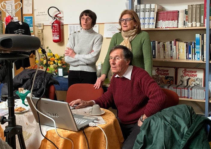 San Bartolomeo al Mare: prosegue la rassegna 'Il tea con l'autore', grande partecipazione all'incontro su Bicknell San Bartolomeo al Mare: prosegue la rassegna 'Il tea con l'autore', grande partecipazione all'incontro su Bicknell