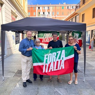 Sanremo: prosegue anche oggi la campagna tesseramento a ‘Forza Italia’ e ‘Azzurro Donna’