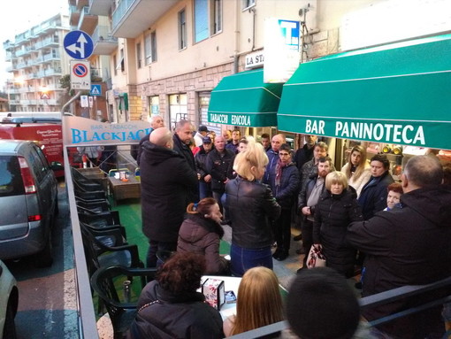 Sanremo: il candidato sindaco Sergio Tommasini al Borgo con Fratelli d'Italia (foto)