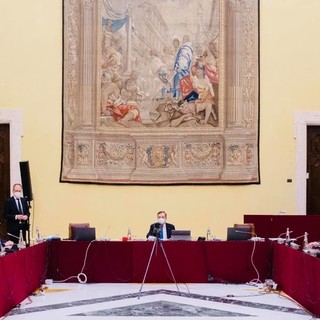 Consultazioni, Toti incontra il premier incaricato Draghi: "Chiesto di vaccinare gli anziani in tempo breve" Consultazioni, Toti incontra il premier incaricato Draghi: "Chiesto di vaccinare gli anziani in tempo breve"