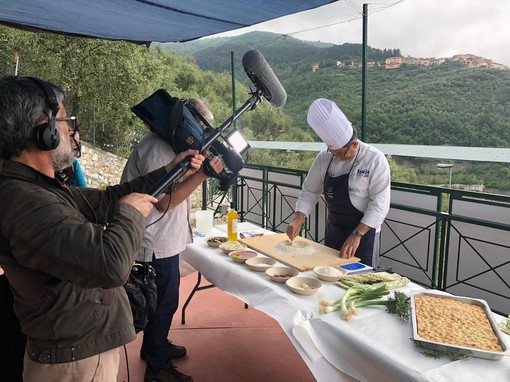 Imperia: il Comitato di San Giovanni e una troupe televisiva francese alla scoperta di Andrea Doria (foto)
