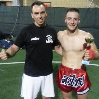 Da sinistra: Tiziano Campus con il Maestro Marian Landa