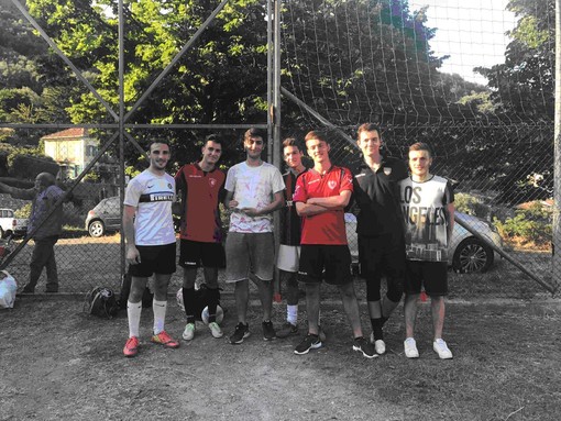 Torneo di calcio valligiano a Villa Viani: i ragazzi di Cesio uber alles