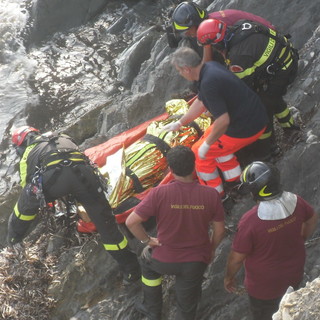 Ventimiglia: nuova caduta ai 'Balzi Rossi', leggermente ferita una modenese di 71 anni