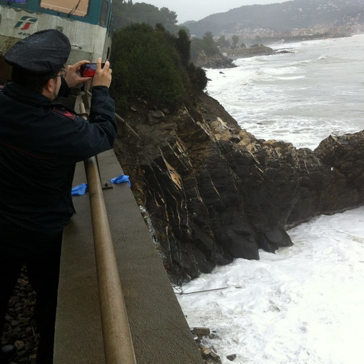 Andora: il maltempo ha impedito i rilevamenti a tecnici della Regione e periti della Magistratura