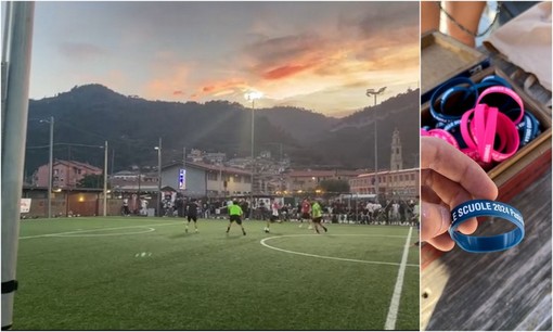 Sport e beneficenza, Camporosso ospita il "Torneo delle scuole" (Foto) Sport e beneficenza, Camporosso ospita il "Torneo delle scuole" (Foto)