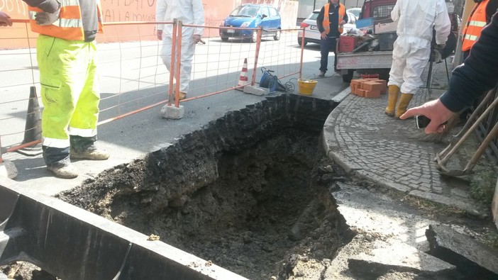 Imperia: nuovo guasto all'acquedotto del Roja, l'Amat non esclude possibili interruzioni del servizio